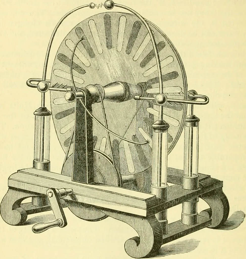 An illustration from Elementary treatise on physics experimental and applied for the use of colleges and schools, 1890, leaf 756