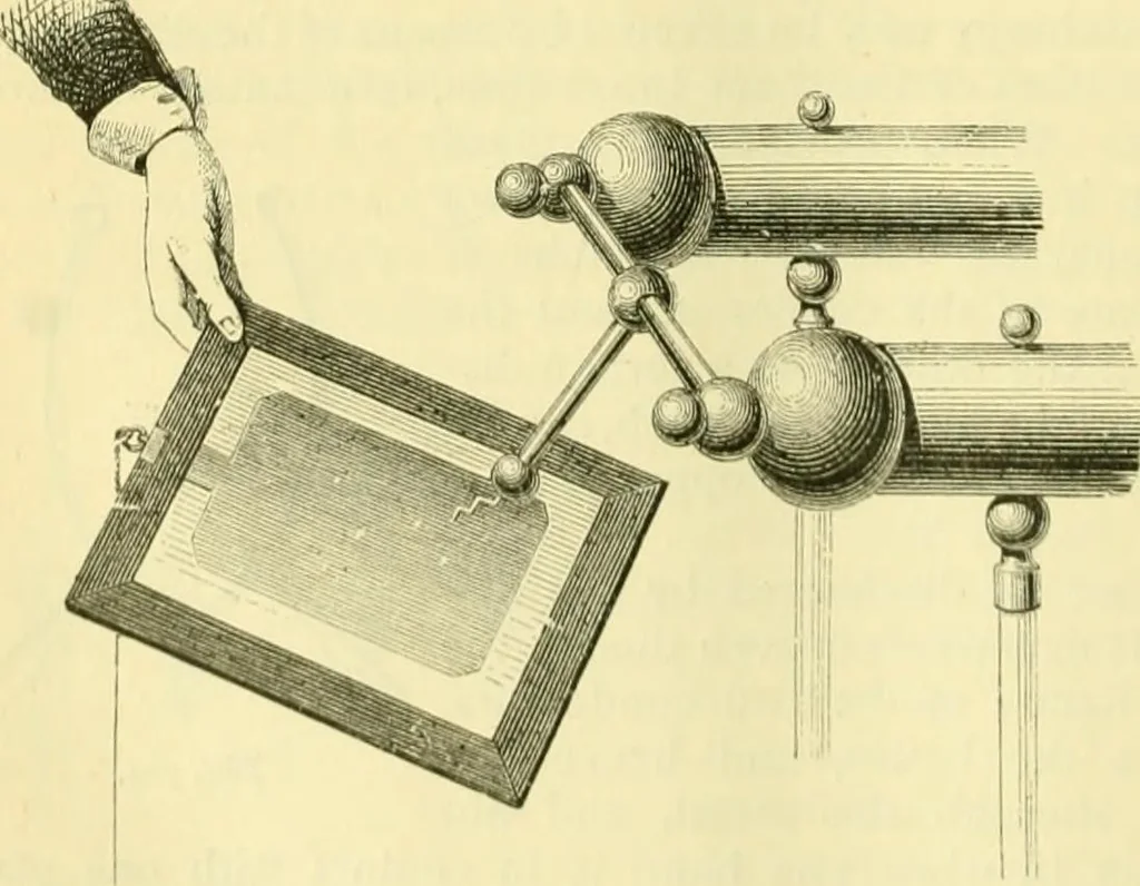 An illustration from Elementary treatise on physics experimental and applied for the use of colleges and schools, 1890, leaf 766