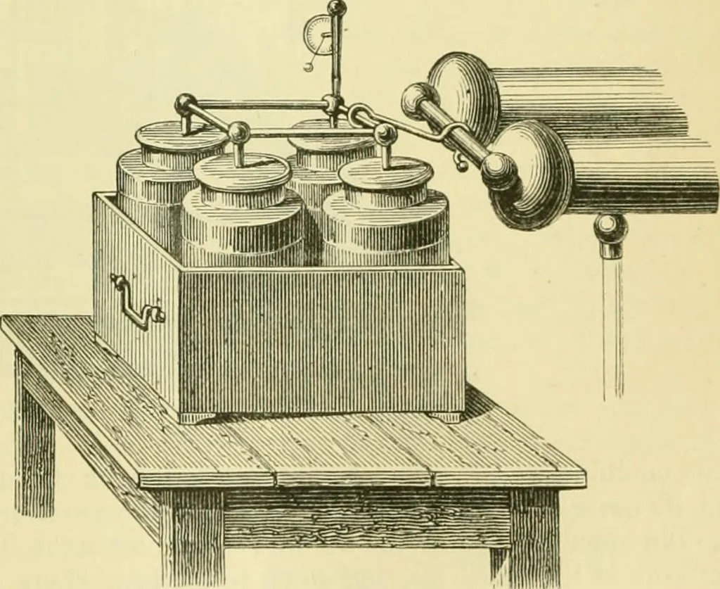 An illustration from Elementary treatise on physics experimental and applied for the use of colleges and schools, 1890, leaf 771