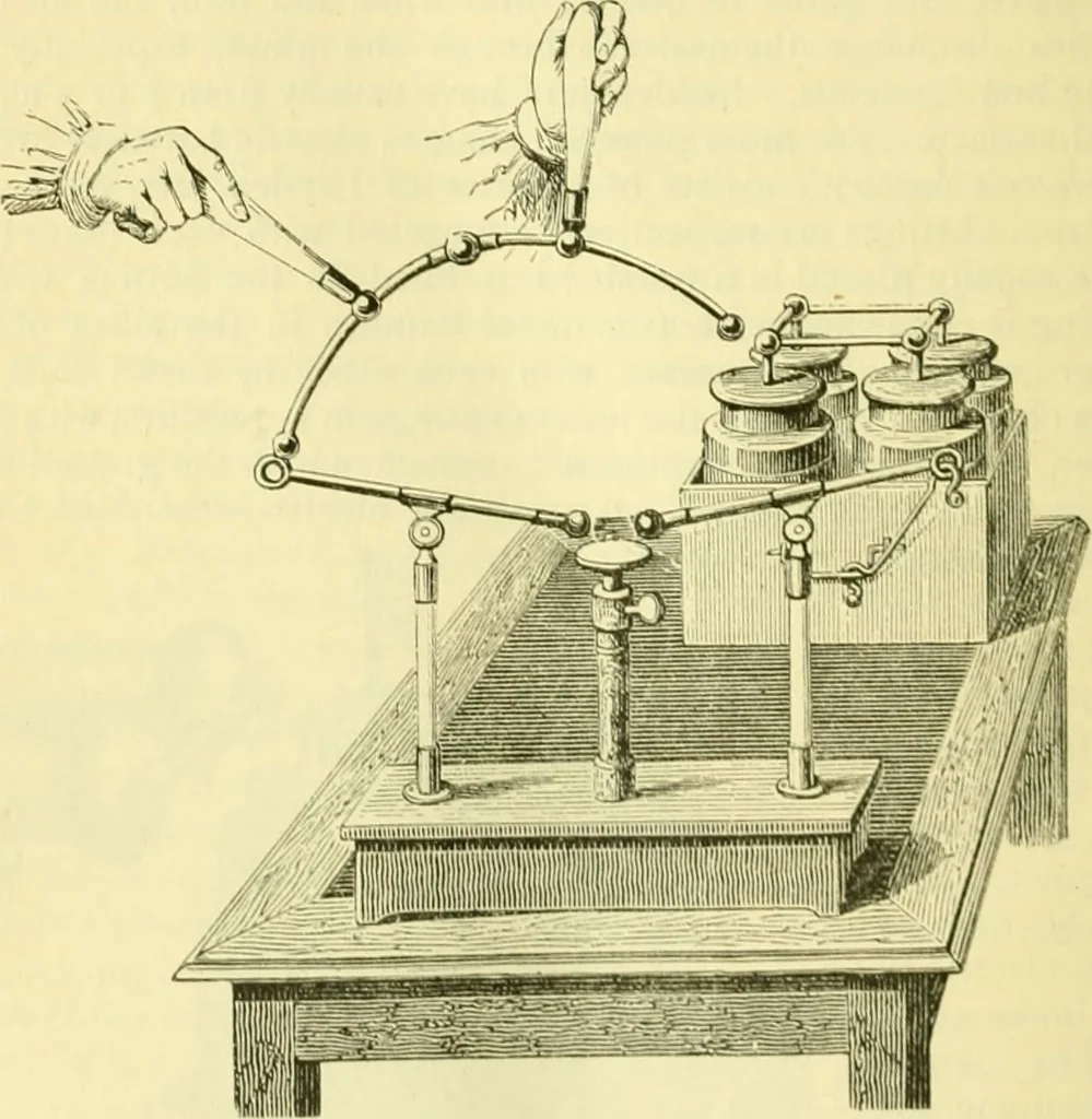 An illustration from Elementary treatise on physics experimental and applied for the use of colleges and schools, 1890, leaf 772