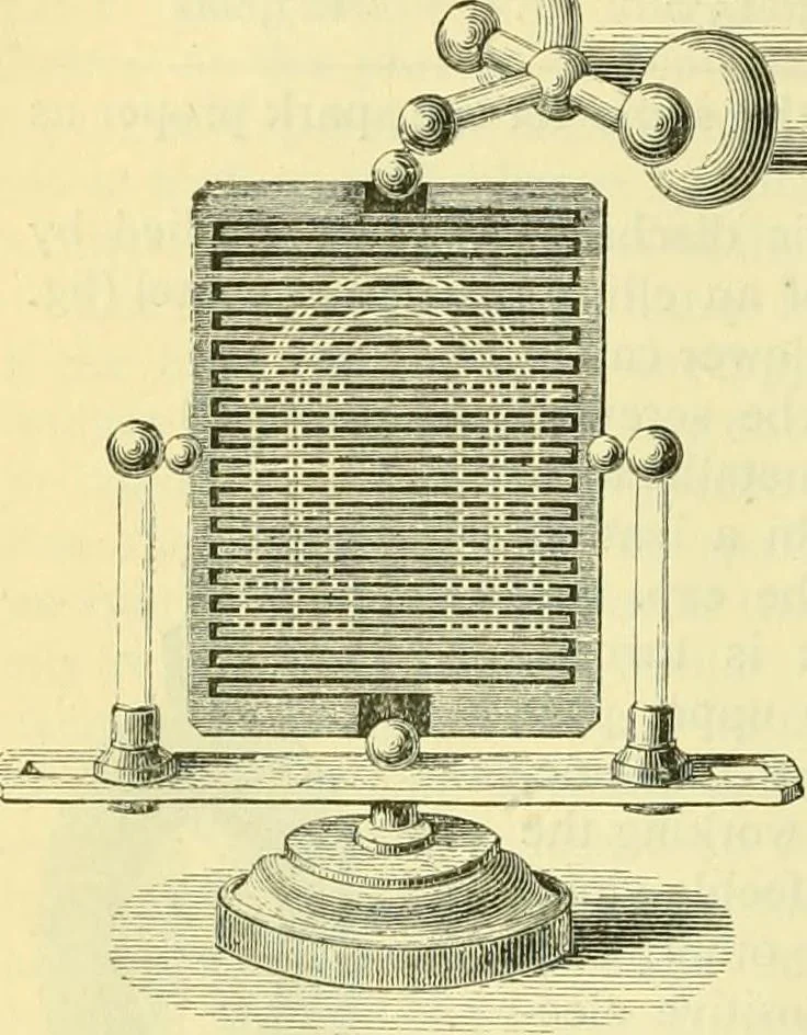 An illustration from Elementary treatise on physics experimental and applied for the use of colleges and schools, 1890, leaf 784