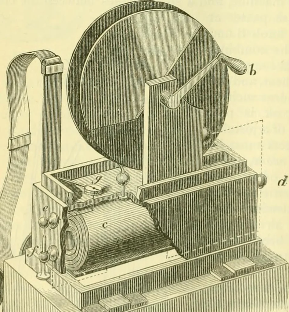 An illustration from Elementary treatise on physics experimental and applied for the use of colleges and schools, 1890, leaf 790