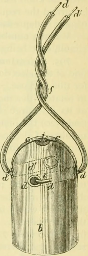 An illustration from Elementary treatise on physics experimental and applied for the use of colleges and schools, 1890, leaf 791