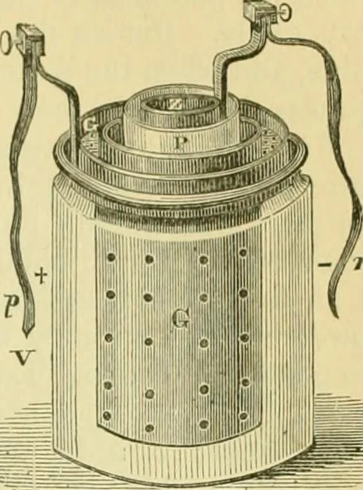 An illustration from Elementary treatise on physics experimental and applied for the use of colleges and schools, 1890, leaf 807
