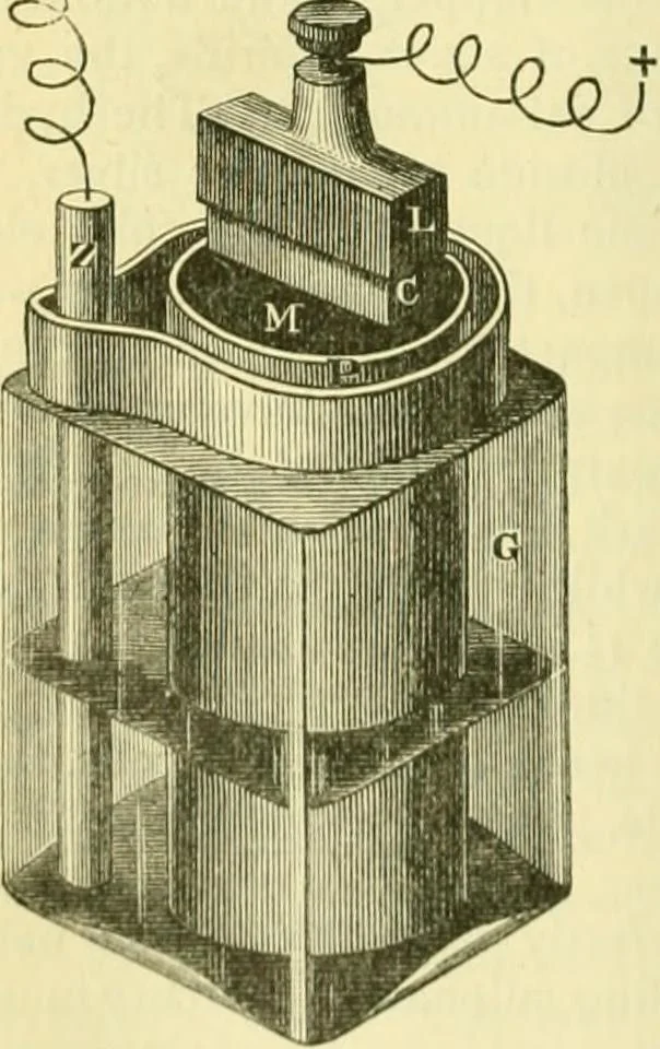 An illustration from Elementary treatise on physics experimental and applied for the use of colleges and schools, 1890, leaf 812