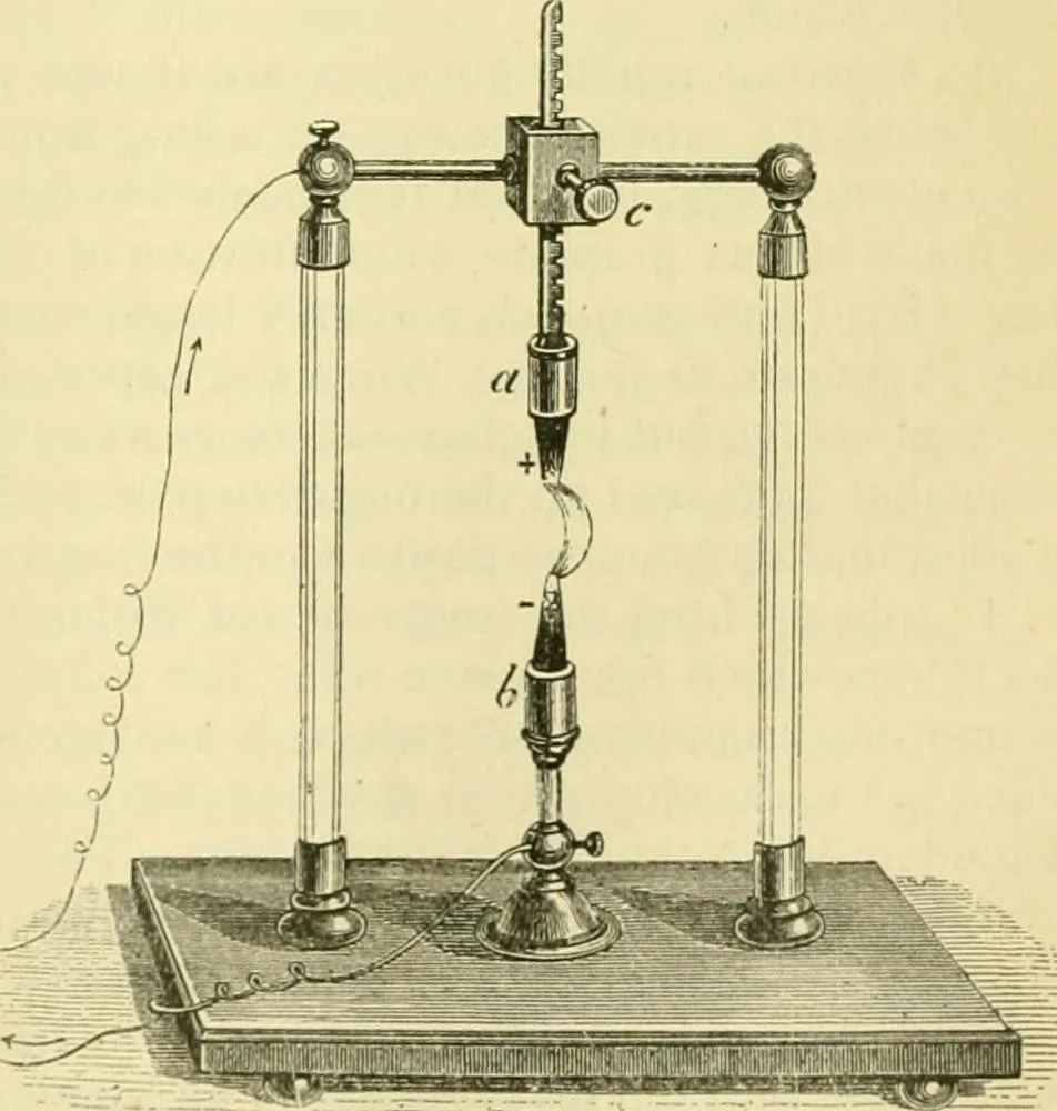 An illustration from Elementary treatise on physics experimental and applied for the use of colleges and schools, 1890, leaf 837