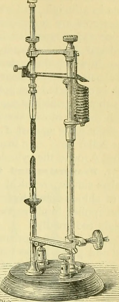 An illustration from Elementary treatise on physics experimental and applied for the use of colleges and schools, 1890, leaf 841