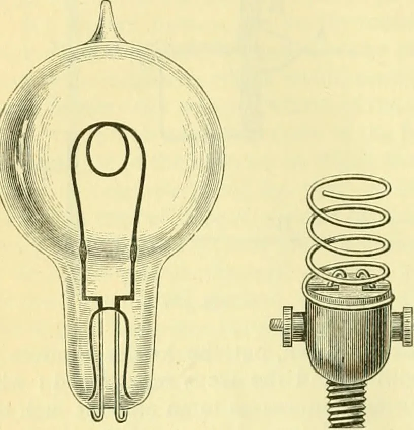 An illustration from Elementary treatise on physics experimental and applied for the use of colleges and schools, 1890, leaf 846
