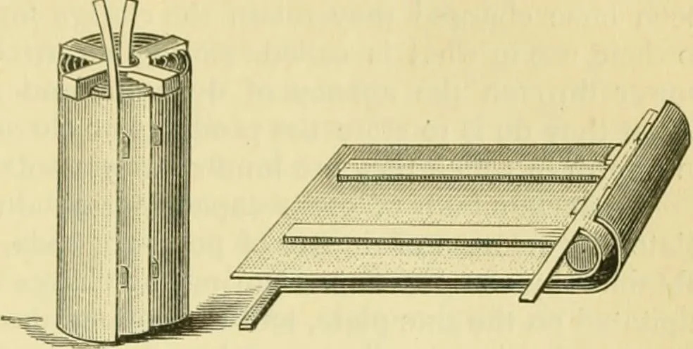 An illustration from Elementary treatise on physics experimental and applied for the use of colleges and schools, 1890, leaf 861
