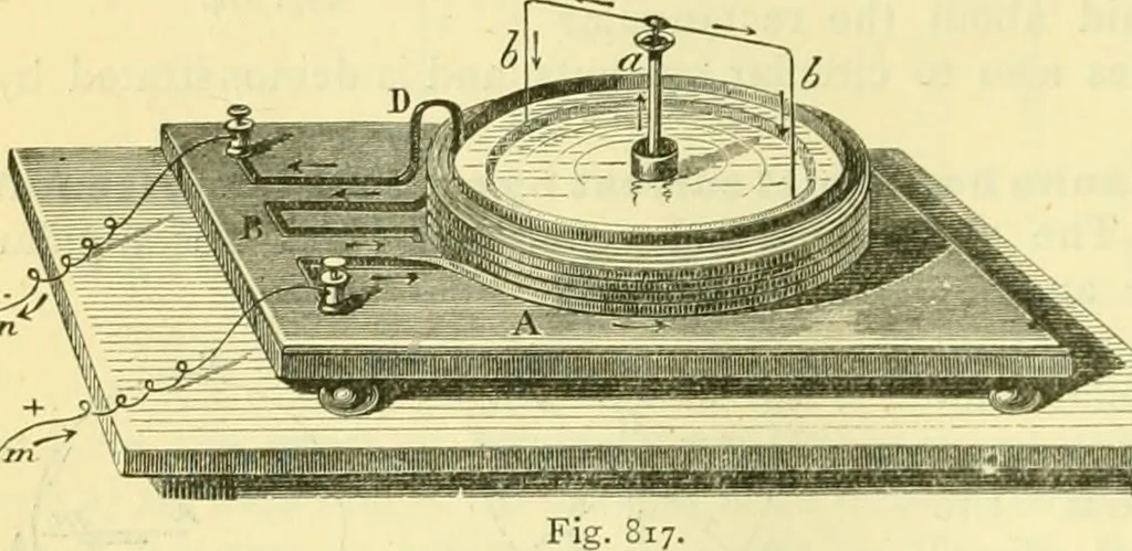 An illustration from Elementary treatise on physics experimental and applied for the use of colleges and schools, 1890, leaf 876
