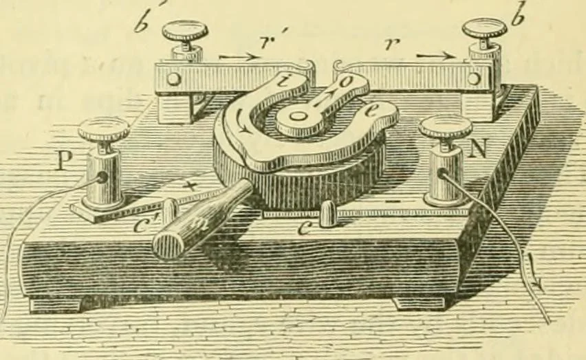 An illustration from Elementary treatise on physics experimental and applied for the use of colleges and schools, 1890, leaf 881