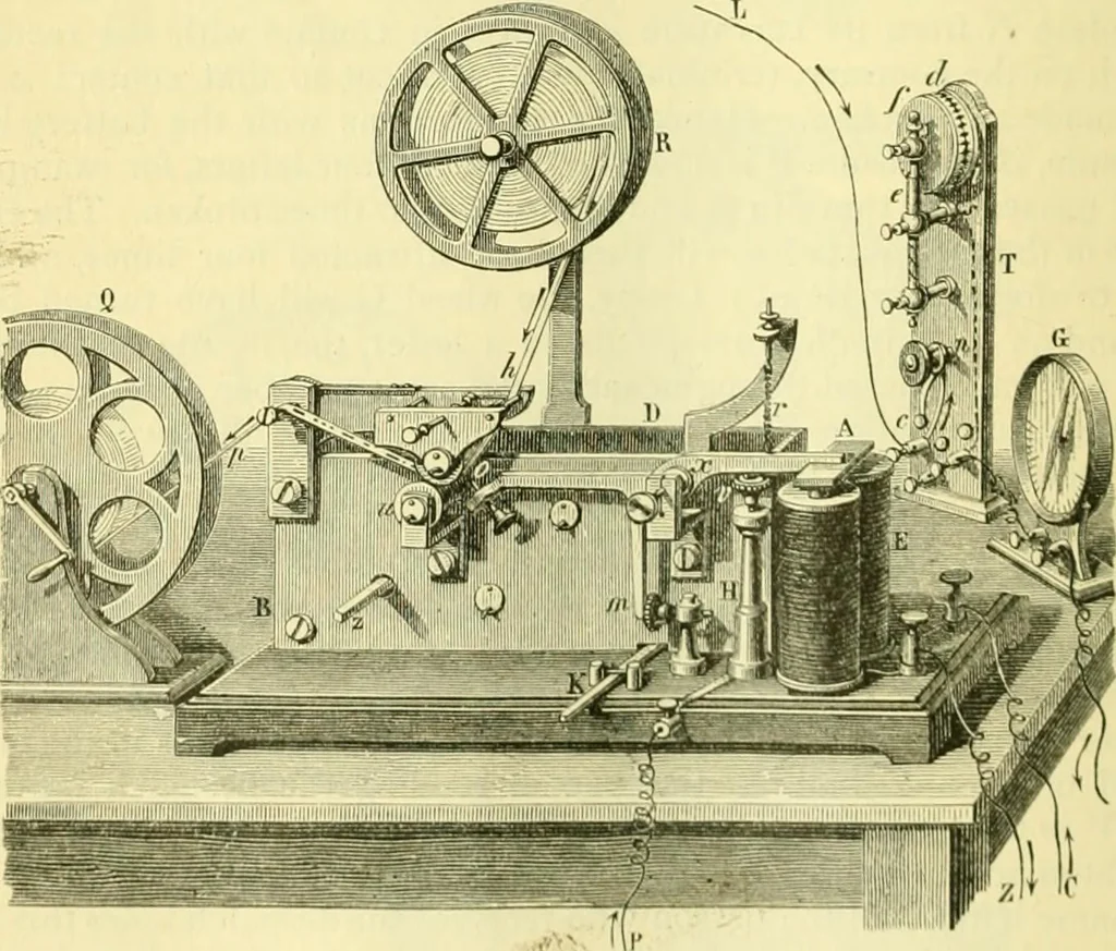 An illustration from Elementary treatise on physics experimental and applied for the use of colleges and schools, 1890, leaf 900