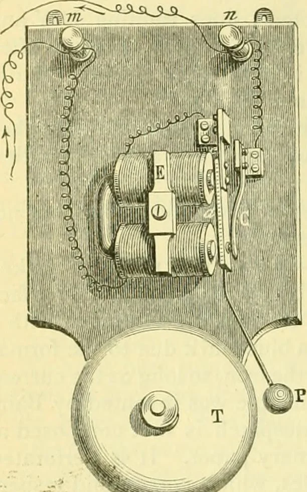 An illustration from Elementary treatise on physics experimental and applied for the use of colleges and schools, 1890, leaf 910