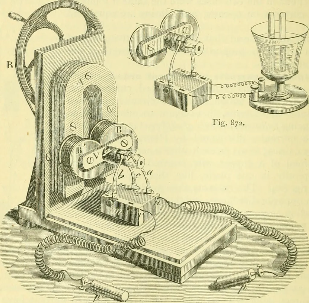 An illustration from Elementary treatise on physics experimental and applied for the use of colleges and schools, 1890, leaf 924