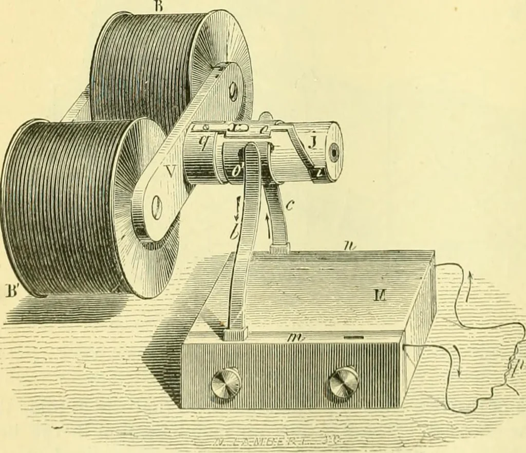 An illustration from Elementary treatise on physics experimental and applied for the use of colleges and schools, 1890, leaf 926