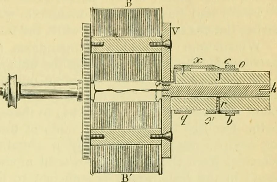 An illustration from Elementary treatise on physics experimental and applied for the use of colleges and schools, 1890, leaf 927