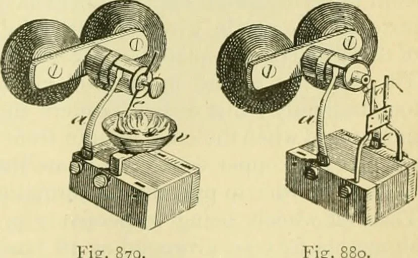 An illustration from Elementary treatise on physics experimental and applied for the use of colleges and schools, 1890, leaf 927