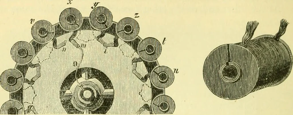 An illustration from Elementary treatise on physics experimental and applied for the use of colleges and schools, 1890, leaf 930