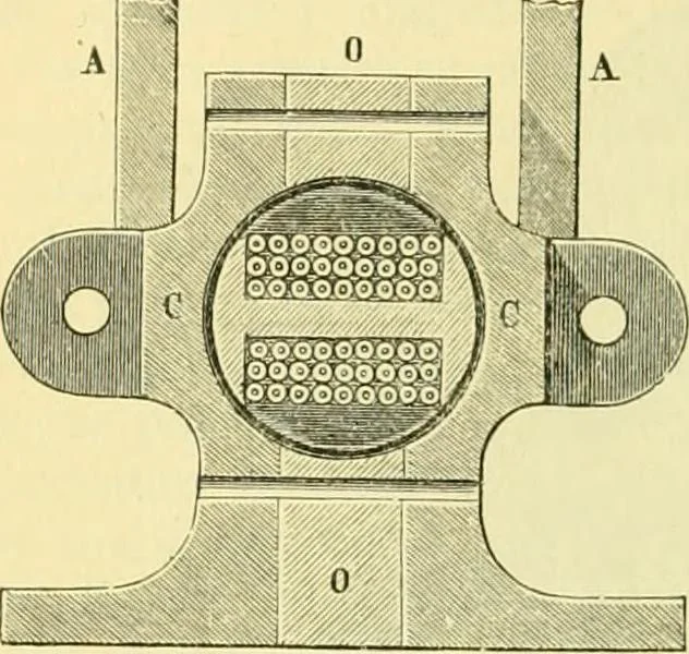 An illustration from Elementary treatise on physics experimental and applied for the use of colleges and schools, 1890, leaf 934