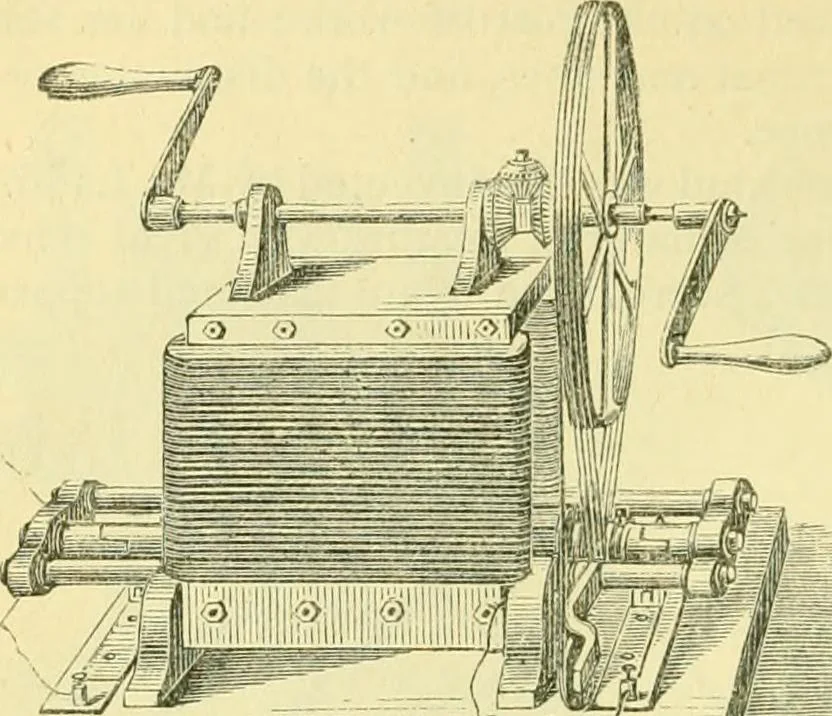 An illustration from Elementary treatise on physics experimental and applied for the use of colleges and schools, 1890, leaf 936