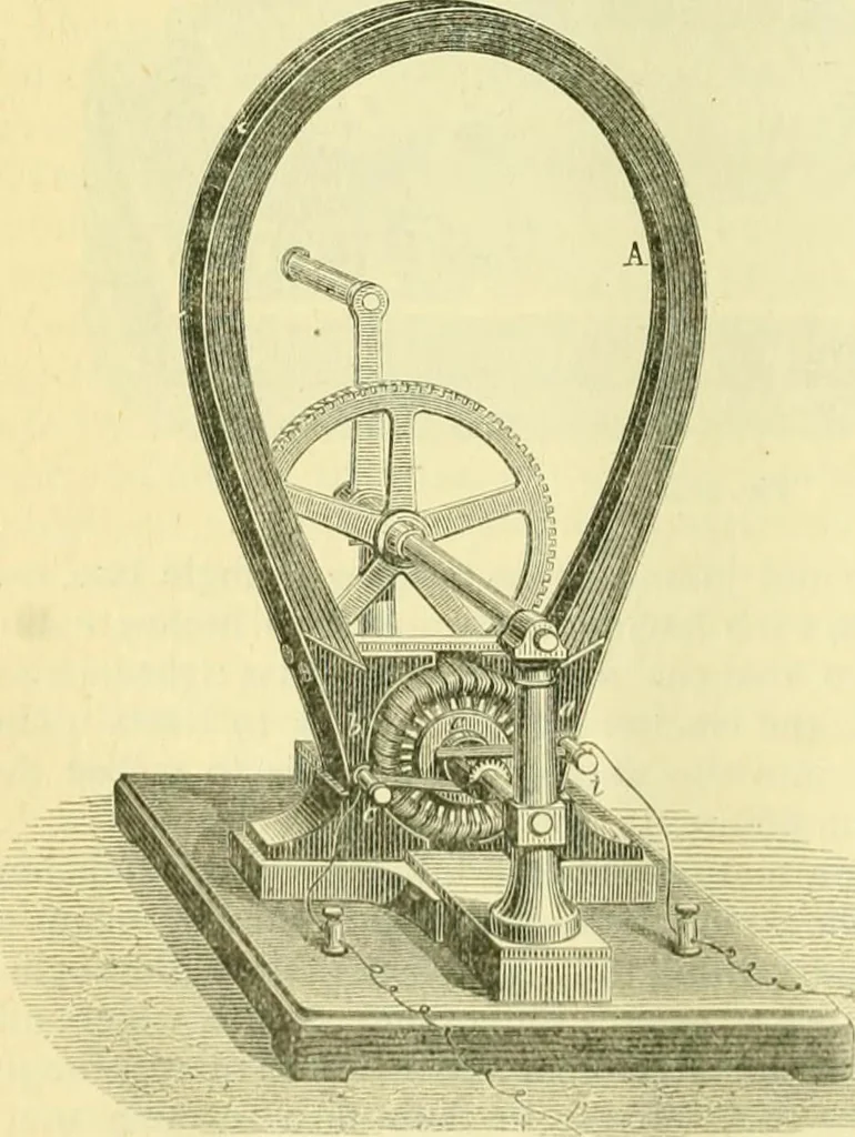 An illustration from Elementary treatise on physics experimental and applied for the use of colleges and schools, 1890, leaf 936