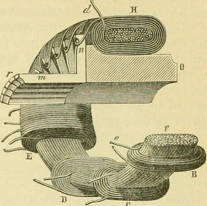 An illustration from Elementary treatise on physics experimental and applied for the use of colleges and schools, 1890, leaf 937