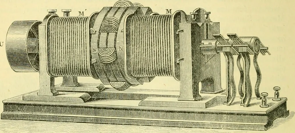 An illustration from Elementary treatise on physics experimental and applied for the use of colleges and schools, 1890, leaf 940