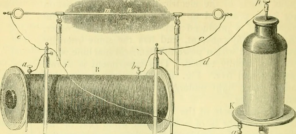 An illustration from Elementary treatise on physics experimental and applied for the use of colleges and schools, 1890, leaf 952