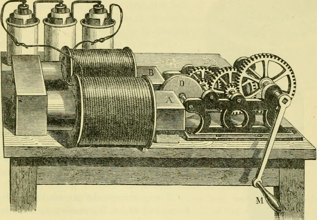 An illustration from Elementary treatise on physics experimental and applied for the use of colleges and schools, 1890, leaf 961