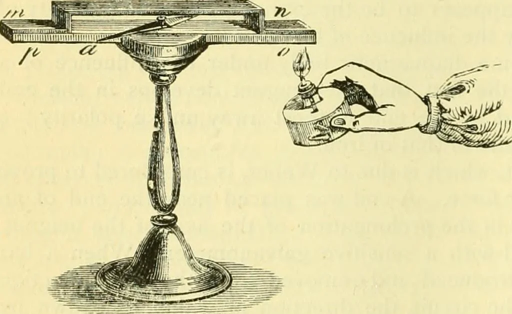 An illustration from Elementary treatise on physics experimental and applied for the use of colleges and schools, 1890, leaf 978