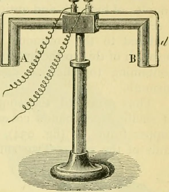 An illustration from Elementary treatise on physics experimental and applied for the use of colleges and schools, 1890, leaf 981