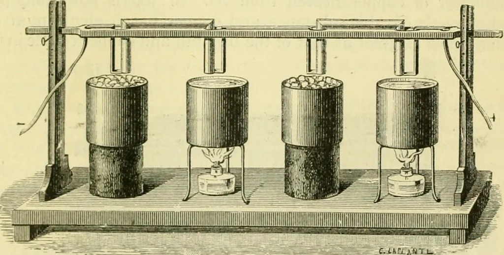 An illustration from Elementary treatise on physics experimental and applied for the use of colleges and schools, 1890, leaf 981
