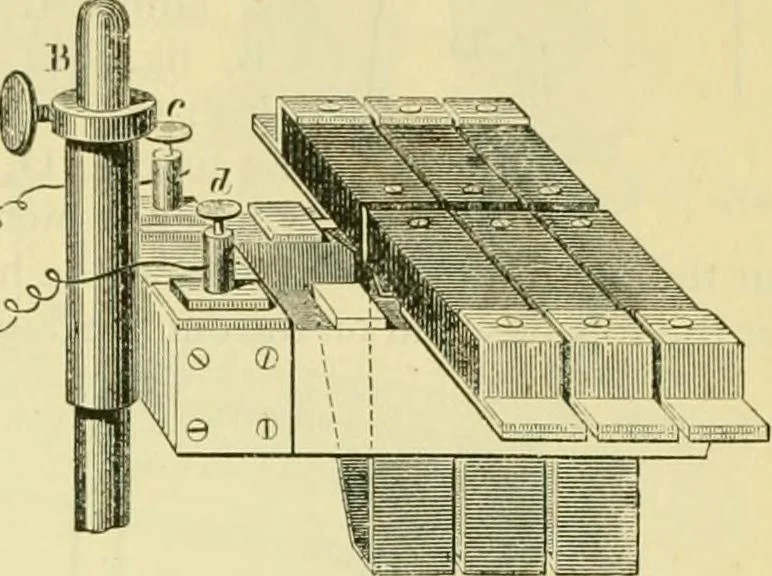 An illustration from Elementary treatise on physics experimental and applied for the use of colleges and schools, 1890, leaf 983