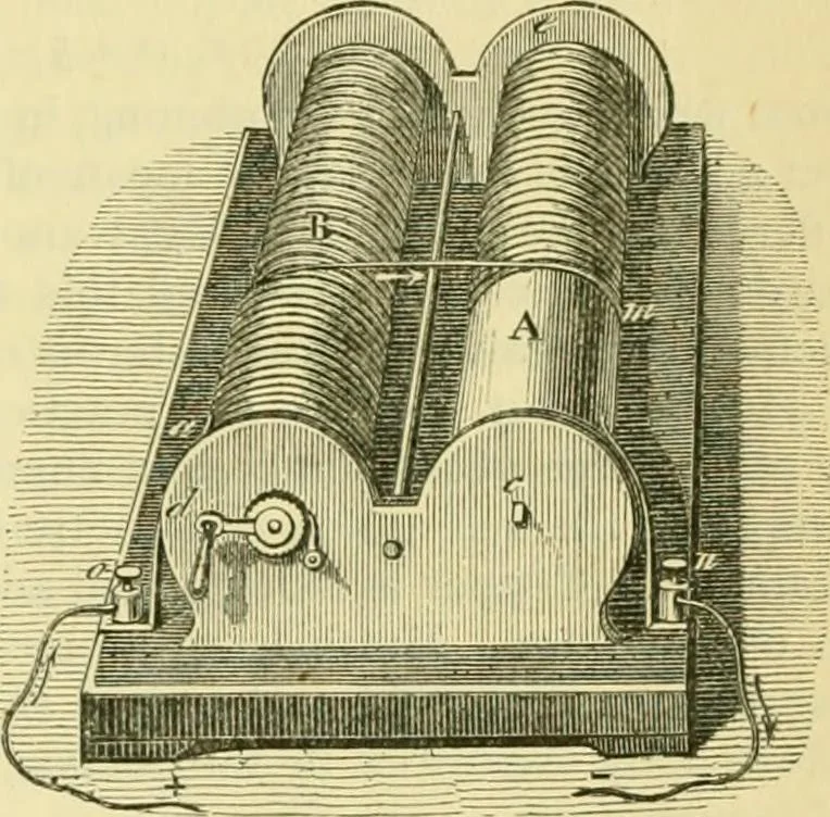 An illustration from Elementary treatise on physics experimental and applied for the use of colleges and schools, 1890, leaf 991