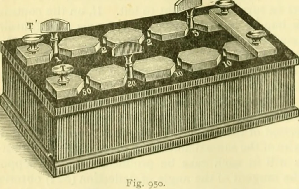 An illustration from Elementary treatise on physics experimental and applied for the use of colleges and schools, 1890, leaf 992