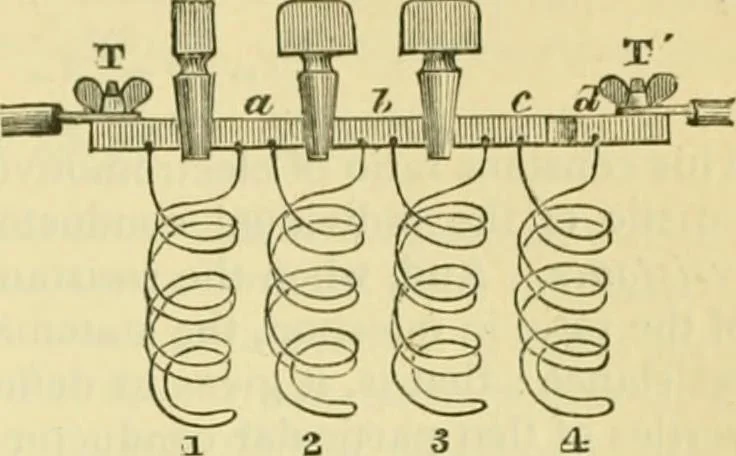 An illustration from Elementary treatise on physics experimental and applied for the use of colleges and schools, 1890, leaf 993