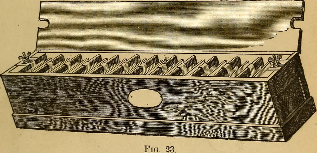 An illustration from Elementary treatise on electric batteries, 1880, leaf 124