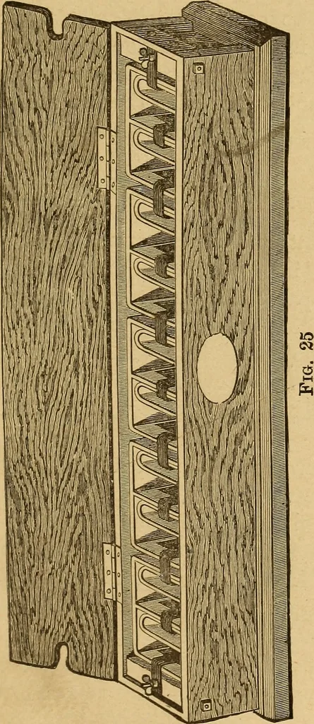 An illustration from Elementary treatise on electric batteries, 1880, leaf 126