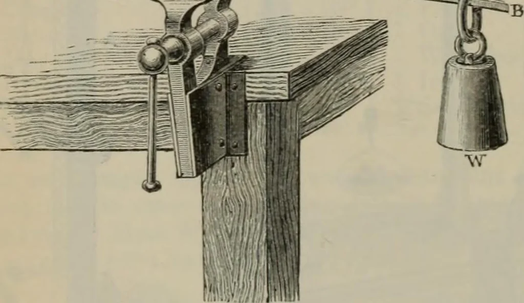 An illustration from Elementary treatise on physics, experimental and applied : for the use of colleges and schools, 1906, leaf 100