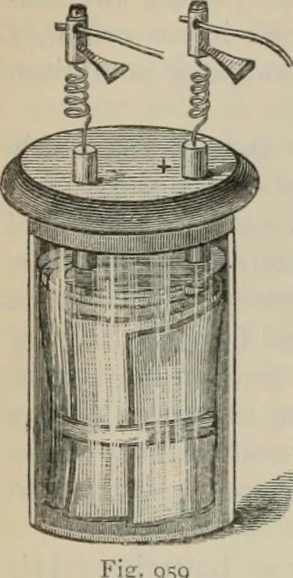 An illustration from Elementary treatise on physics, experimental and applied : for the use of colleges and schools, 1906, leaf 1000