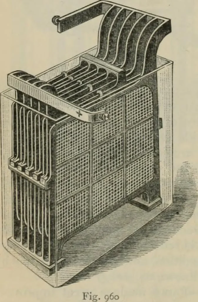 An illustration from Elementary treatise on physics, experimental and applied : for the use of colleges and schools, 1906, leaf 1000