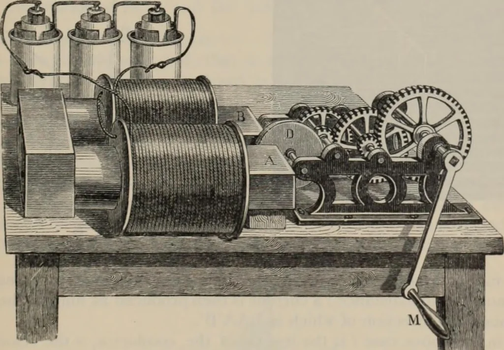 An illustration from Elementary treatise on physics, experimental and applied : for the use of colleges and schools, 1906, leaf 1019