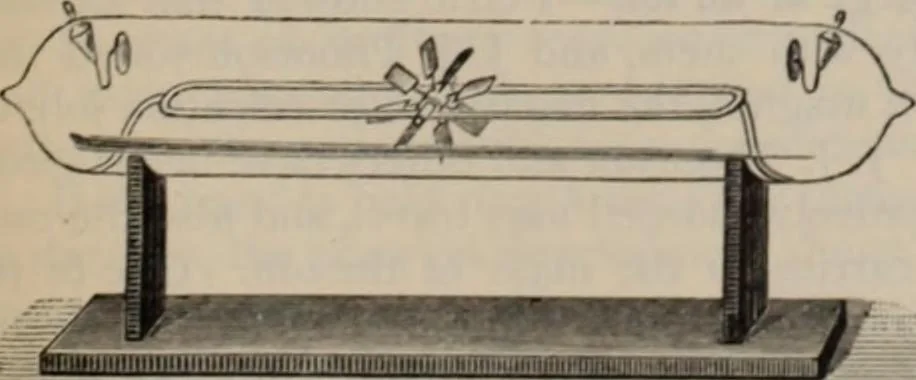 An illustration from Elementary treatise on physics, experimental and applied : for the use of colleges and schools, 1906, leaf 1045