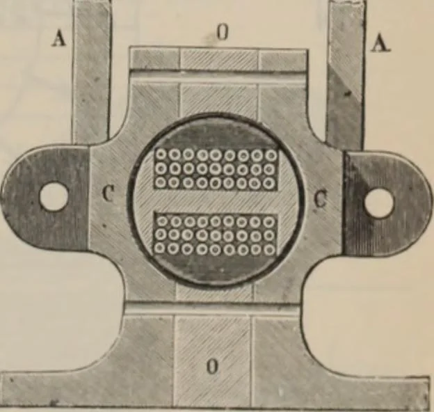 An illustration from Elementary treatise on physics, experimental and applied : for the use of colleges and schools, 1906, leaf 1057