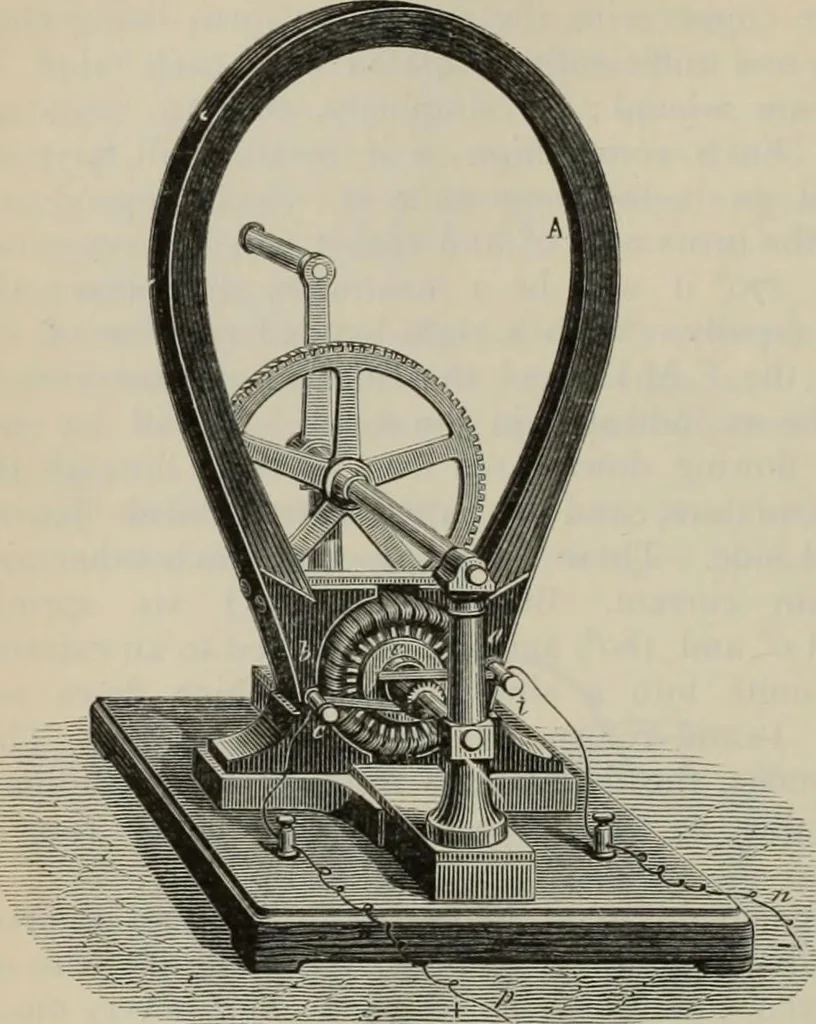 An illustration from Elementary treatise on physics, experimental and applied : for the use of colleges and schools, 1906, leaf 1060