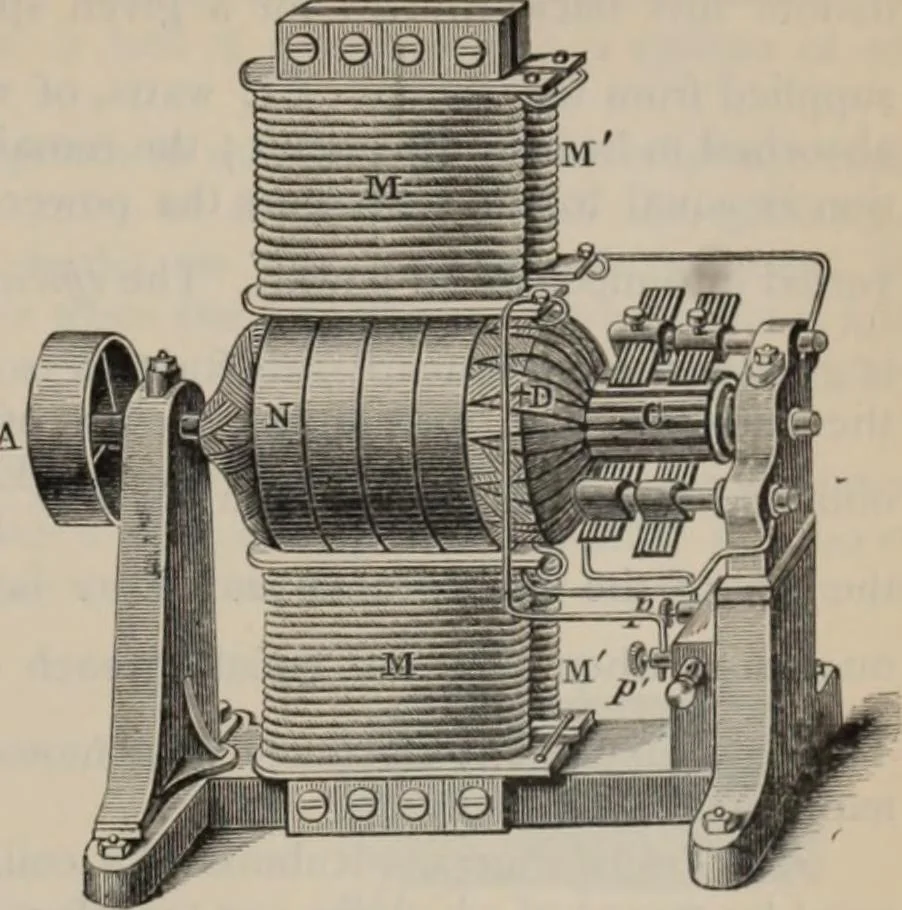 An illustration from Elementary treatise on physics, experimental and applied : for the use of colleges and schools, 1906, leaf 1063