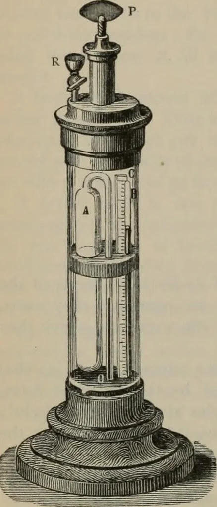An illustration from Elementary treatise on physics, experimental and applied : for the use of colleges and schools, 1906, leaf 108