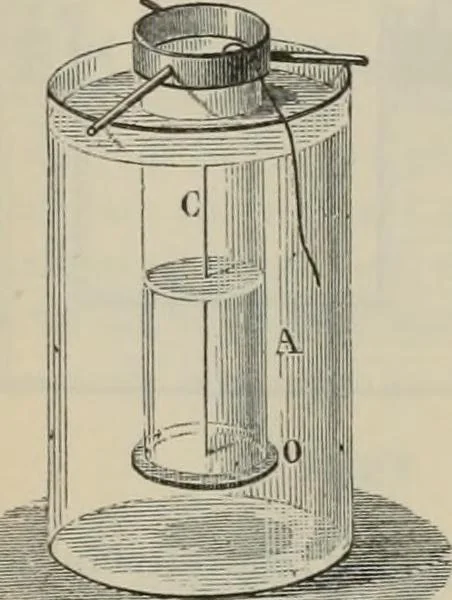 An illustration from Elementary treatise on physics, experimental and applied : for the use of colleges and schools, 1906, leaf 112