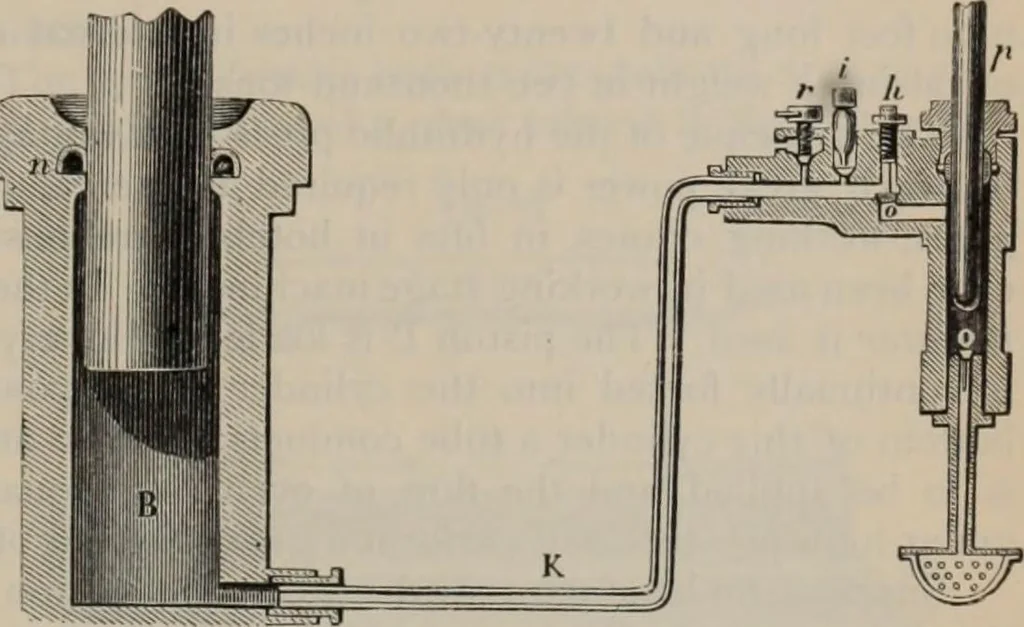 An illustration from Elementary treatise on physics, experimental and applied : for the use of colleges and schools, 1906, leaf 119