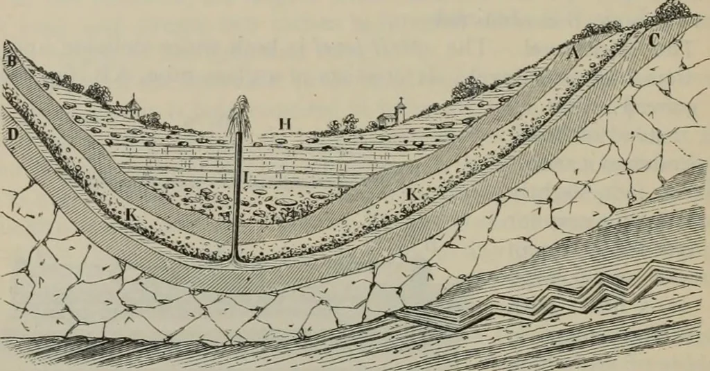 An illustration from Elementary treatise on physics, experimental and applied : for the use of colleges and schools, 1906, leaf 122